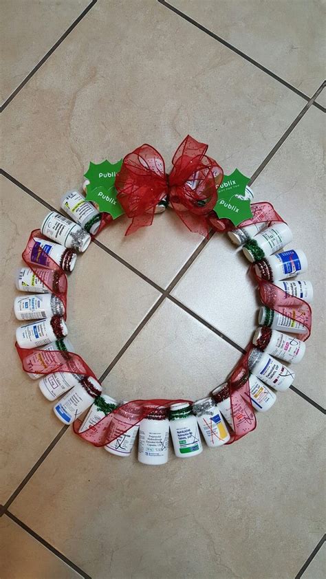 Another Wreath I Made For Publix Pharmacy Pharmacy Ts Pharmacy