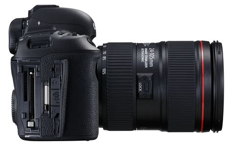 Canon EOS 5D Mark IV 4K DSLR Mit Dual Pixel RAW Und 30 Megapixeln