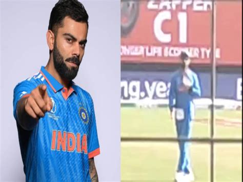 World Cup 2023 Virat Kohli Wins The Hearts Of Delhiites By Dance