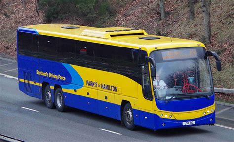 VOLVO B13R Plaxton Panther 2 PARK S Of HAMILTON LSK 512 Flickr