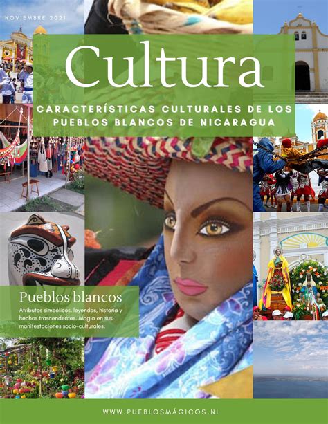 Calaméo Cultura de los Pueblos Blancos de Nicaragua