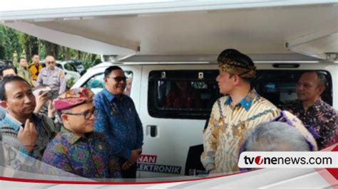 Mobil Keliling Layanan Elektronik Diluncurkan Menteri Ahy Bilang