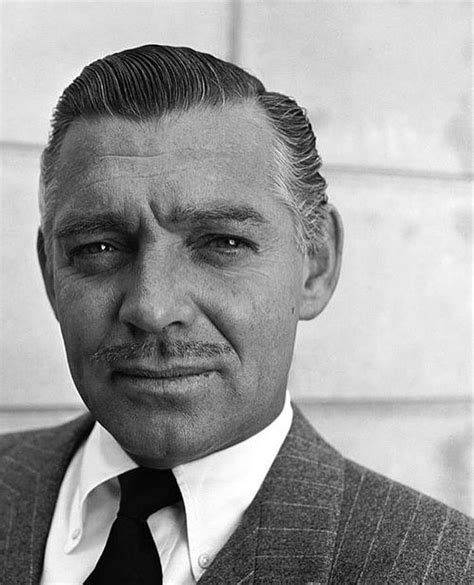 Clark Gable Mustache