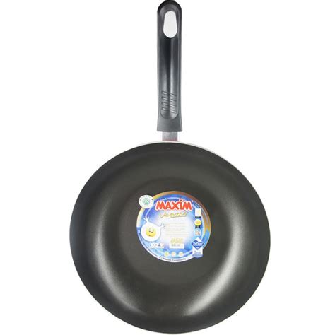 Harga MAXIM Valentino Stir Fry Teflon 28 Cm W O Cover VAL28FRY