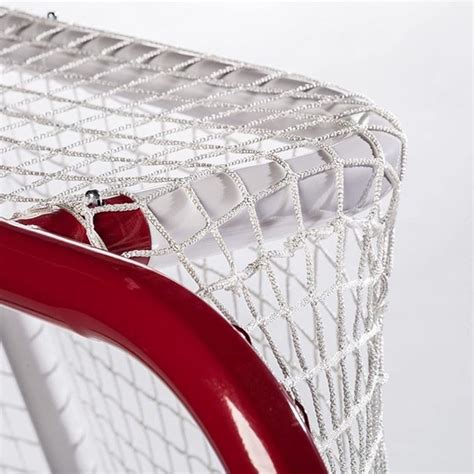 China White Ice Hockey/Hockey Training Net Knotless Sports Net ...