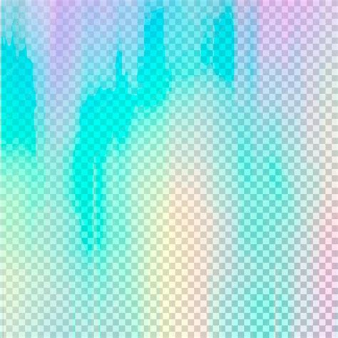 Прозрачная голографическая векторная текстура, радужная фольга ...