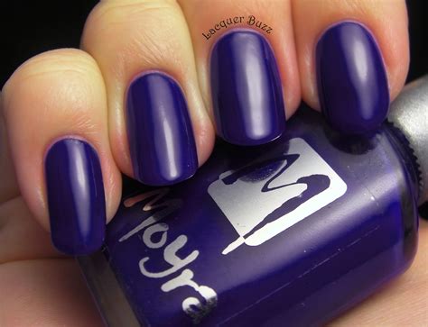 Lacquer Buzz: Monday Blues: Moyra 88
