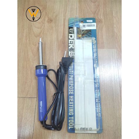 Jual DEKKO DCS 30 SOLDERING IRON SOLDER TIMAH DEKKO DCS 30 WARNA