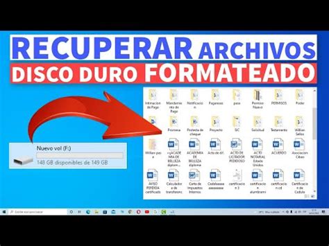 Como Recuperar Archivos Borrados De Un Disco Duro Externo Recursos