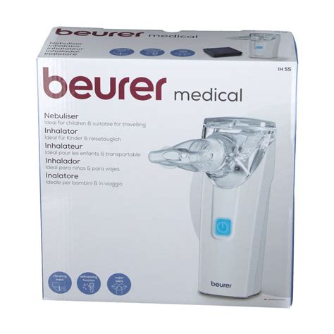 BEURER IH55 Inhalator Obere Und Untere Atemwege 1 St Shop Apotheke At