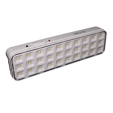 Luminária de Emergência 30 Leds Elgin Hidráulica Tropeiro