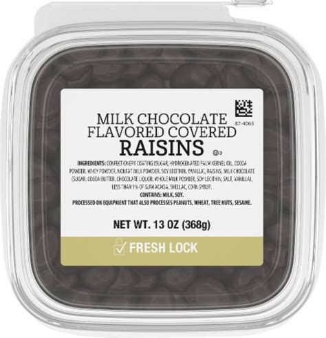 Milk Chocolate Covered Raisins, 13 oz - Pick ‘n Save