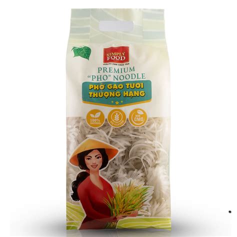 Premium Pho Style Noodle (1kg) – Simply Food