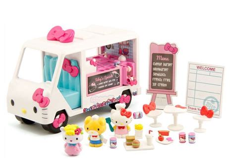 Набор игрушек для девочек HELLO KITTY кукла столовая машина игровой дом ...