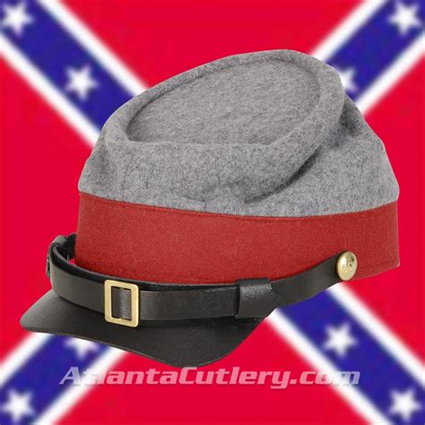 Confederate Kepi Confederate Cavalry Hat Atlanta Cutlery