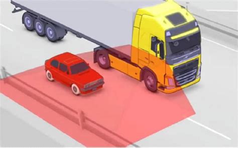 Exploring The Benefits Of Blind Spot Sensors For Truck Safety