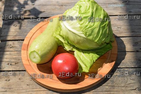 Запеканка с капустой и фаршем в духовке - пошаговый фоторецепт