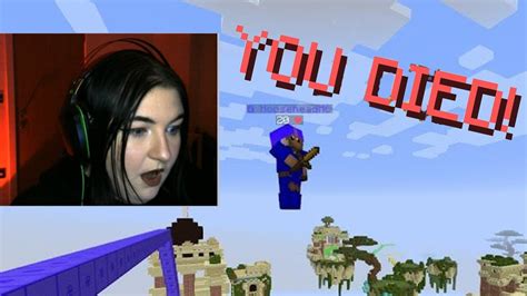 Minecraft Noob Tries Bedwars Absolute Disaster Youtube