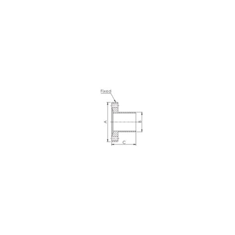 CF Half Nipple Rotatable DN100 Stainless Steel 304