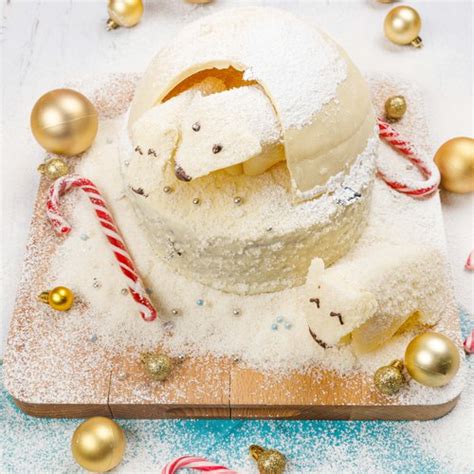 Polar Express Cake and other Chefclub US recipes original | chefclub.tv