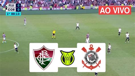 Assistir Fluminense X Corinthians Ao Vivo BrasileirÃo SÉrie A Youtube