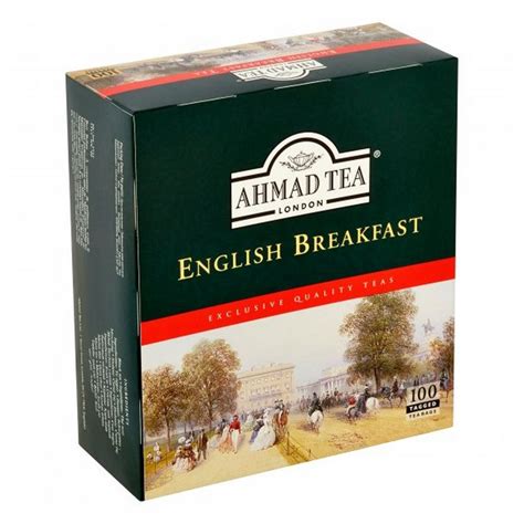 English Breakfast Tea Bag Windsor Kabob House Persian Cuisine