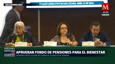 Cámara de Diputados aprueba fondo de pensiones Grupo Milenio