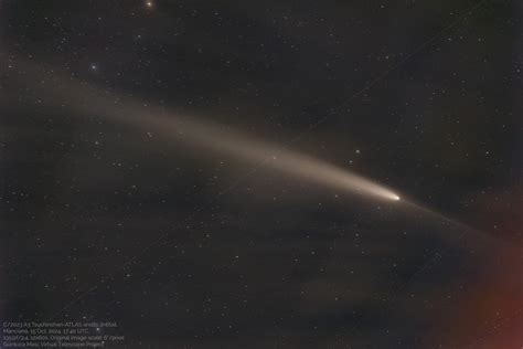 Fino a quando si potrà vedere la cometa del secolo C 2023 A3 in Italia