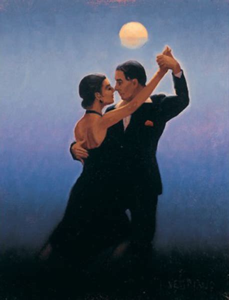 Jack Vettriano Dance