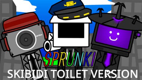 Sprunki Skibidi Toilet Play Mod On Incredibox Sprunki Game