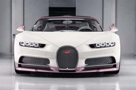 Suitors, I’ll Take My Pink Bugatti Chiron Now