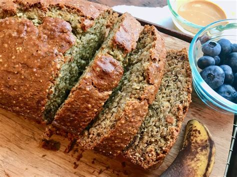 Super Easy Vegan Banana Bread Recipe Nut Free Slice Of Jess