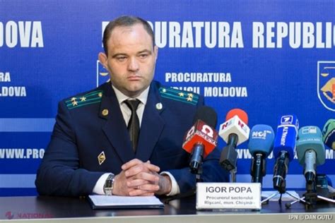 Procurorul Igor Popa Cercetat Penal Pentru Mbog Ire Ilicit A