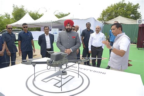 Grene Robotics Debuts Indrajaal The World S Sole Autonomous C Uas In