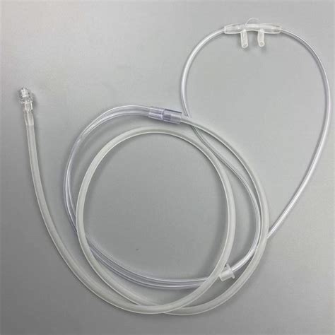 A Nasal Cannula With A CO2 Line CO2 Nasal Pressure Cannula With Luer