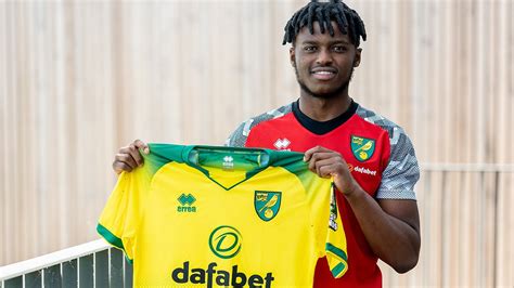 Norwich City sign Bali Mumba from Sunderland. : soccer