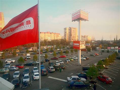 Озеленення паркувальної зони торгових центрів ТАВРИЯ В – Таврія В ...