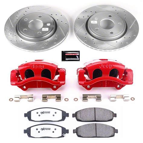 PowerStop Jeep Grand Cherokee Z26 Street Warrior Brake Rotor Pad And