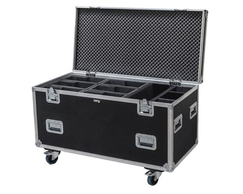 Way Showtec Helix S Flight Case With Castors Nsp Cases