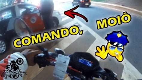 Fui Parado No Comando Cortei De Giro Na Frente Do Rocam Zoi Do