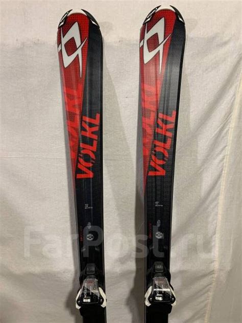 Карвинговые лыжи из Японии Volkl 159 см. Новые, Трассовые (Carving ...