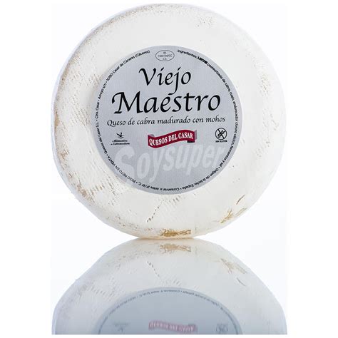 Queso De Cabra Madurado Con Moho Quesos Del Casar G