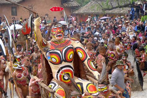 【弥勒阿细祭火节省——祭火神摄影图片】纪实摄影太平洋电脑网摄影部落