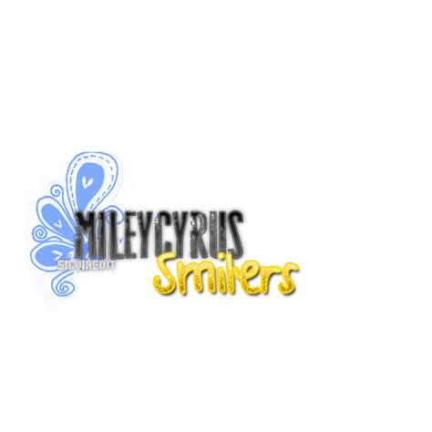 Miley Cyrus Smilers Png By Perlita2207 On Deviantart