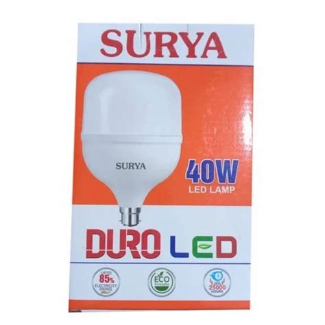 W Surya Duro Led Bulb Cool Daylight B At Rs Box In Noida