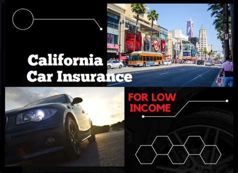 California Car Insurance For Low Income How To Find Affordable Coverage