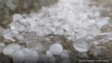 Tempestade E Granizo Podem Atingir Sete Lagoas E Outras Cidades De