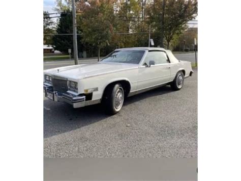 1984 Cadillac Eldorado For Sale On