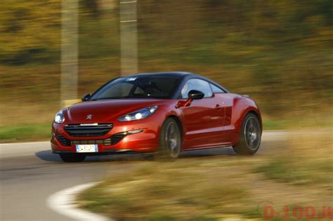 Peugeot Nasce Il Trofeo Rcz Racing Cup Italia It