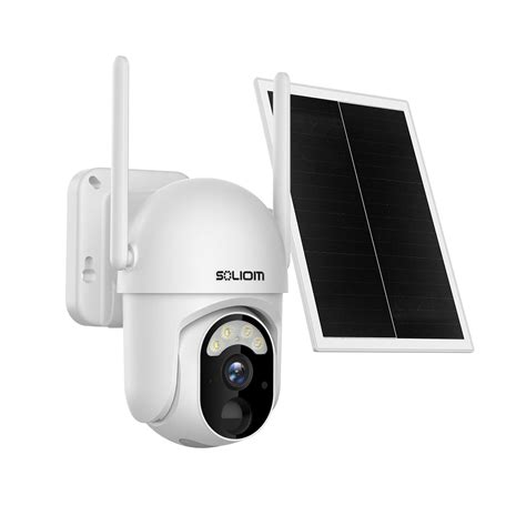 Buy Soliom Solar Security Cameras Wireless Outdoor Battery Powered Mini